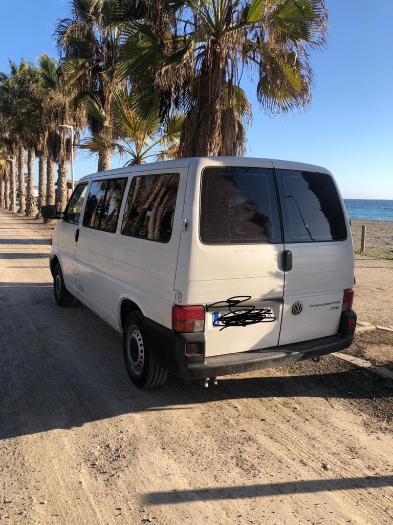 VOLKSWAGEN Transporter 2.5TDI - 1997 2 Plazas