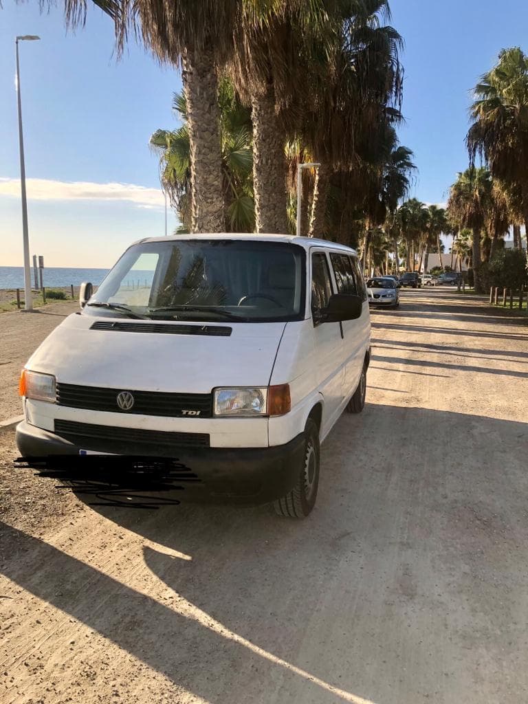 VOLKSWAGEN Transporter 2.5TDI - 1997 2 Plazas