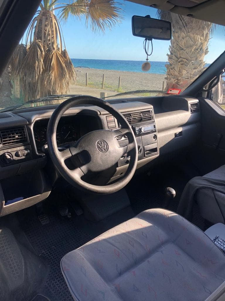 VOLKSWAGEN Transporter 2.5TDI - 1997 2 Plazas