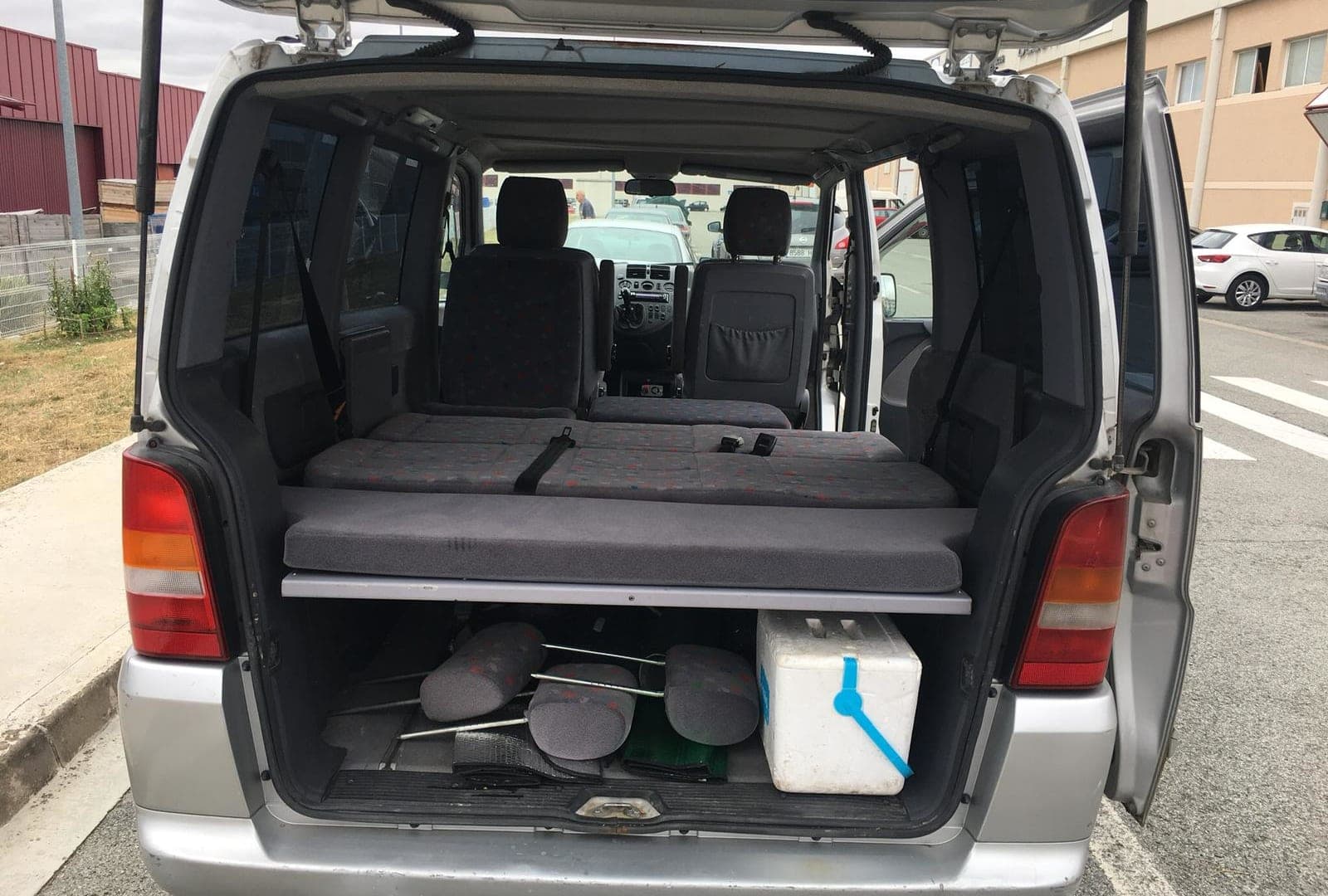 Mercedes vito 112cdi gris