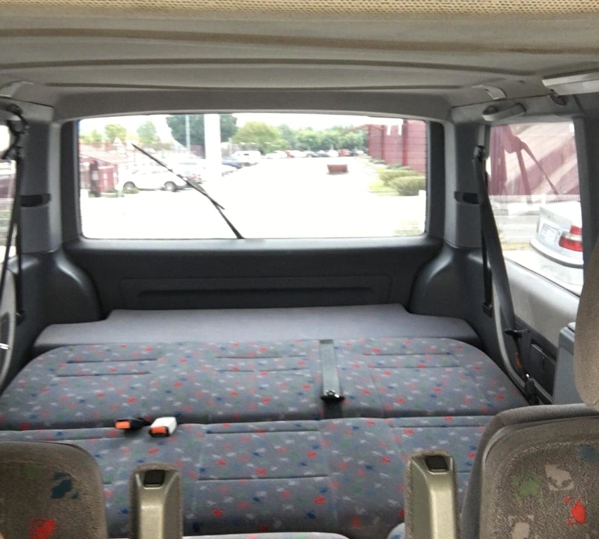 Mercedes vito 112cdi gris