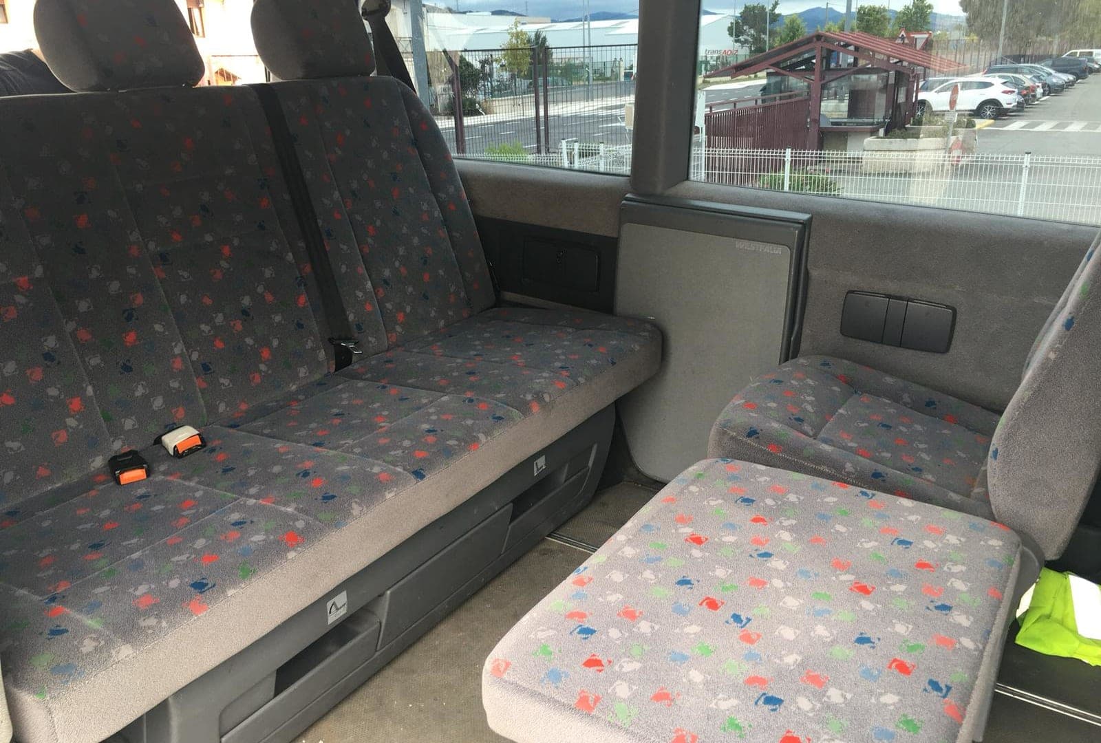 Mercedes vito 112cdi gris