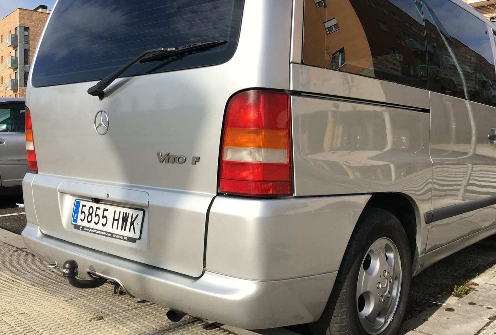 Mercedes vito 112cdi gris