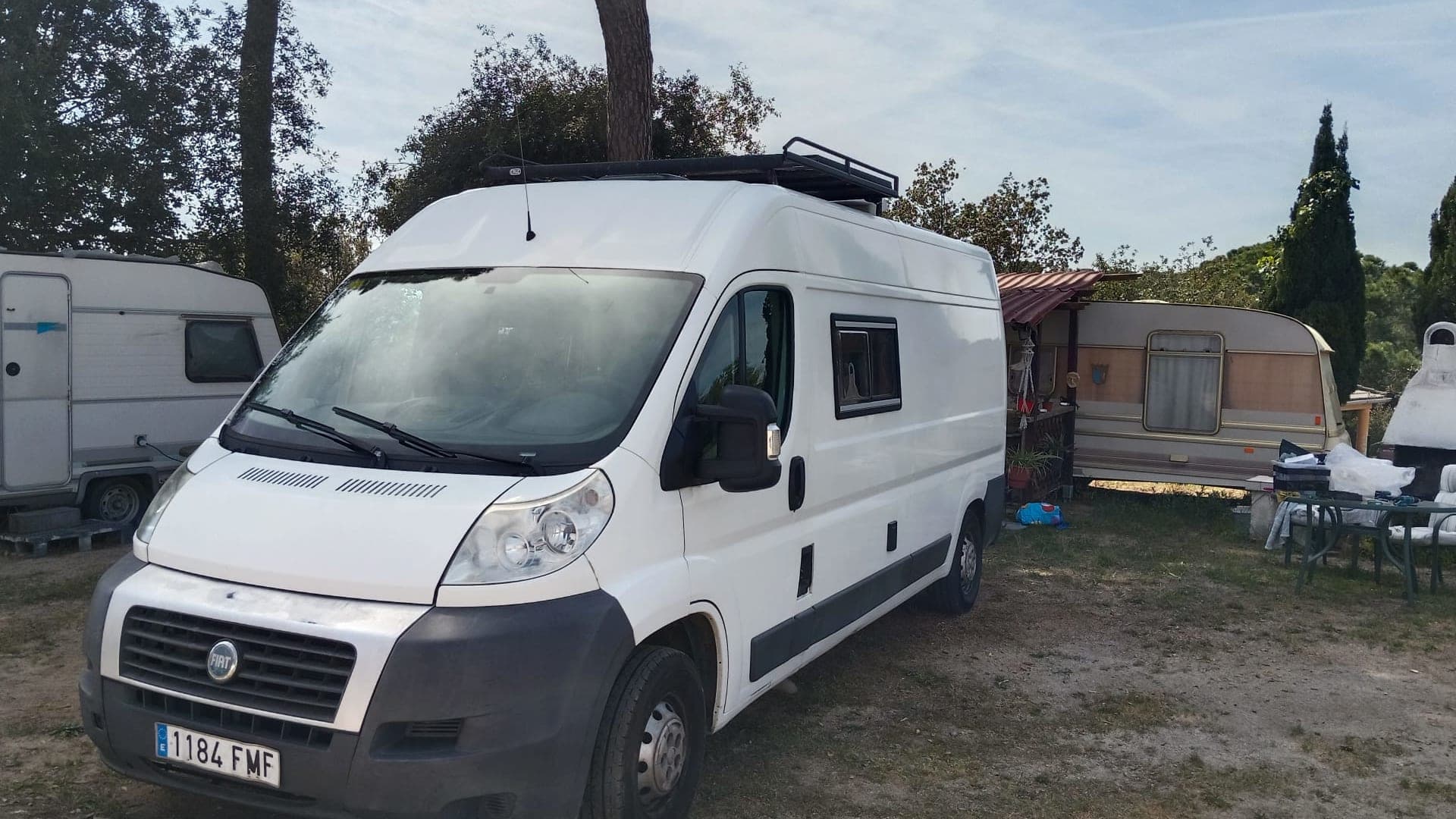 Fiat Ducato Camperizada 2007 - 244.000 km
