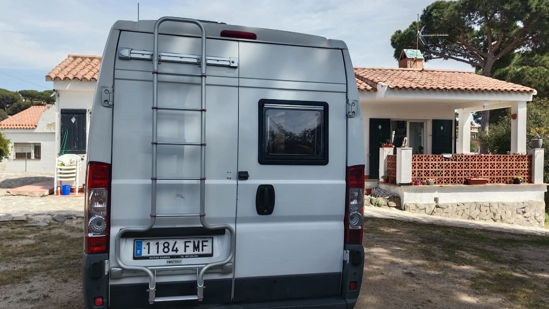 Fiat Ducato Camperizada 2007 - 244.000 km