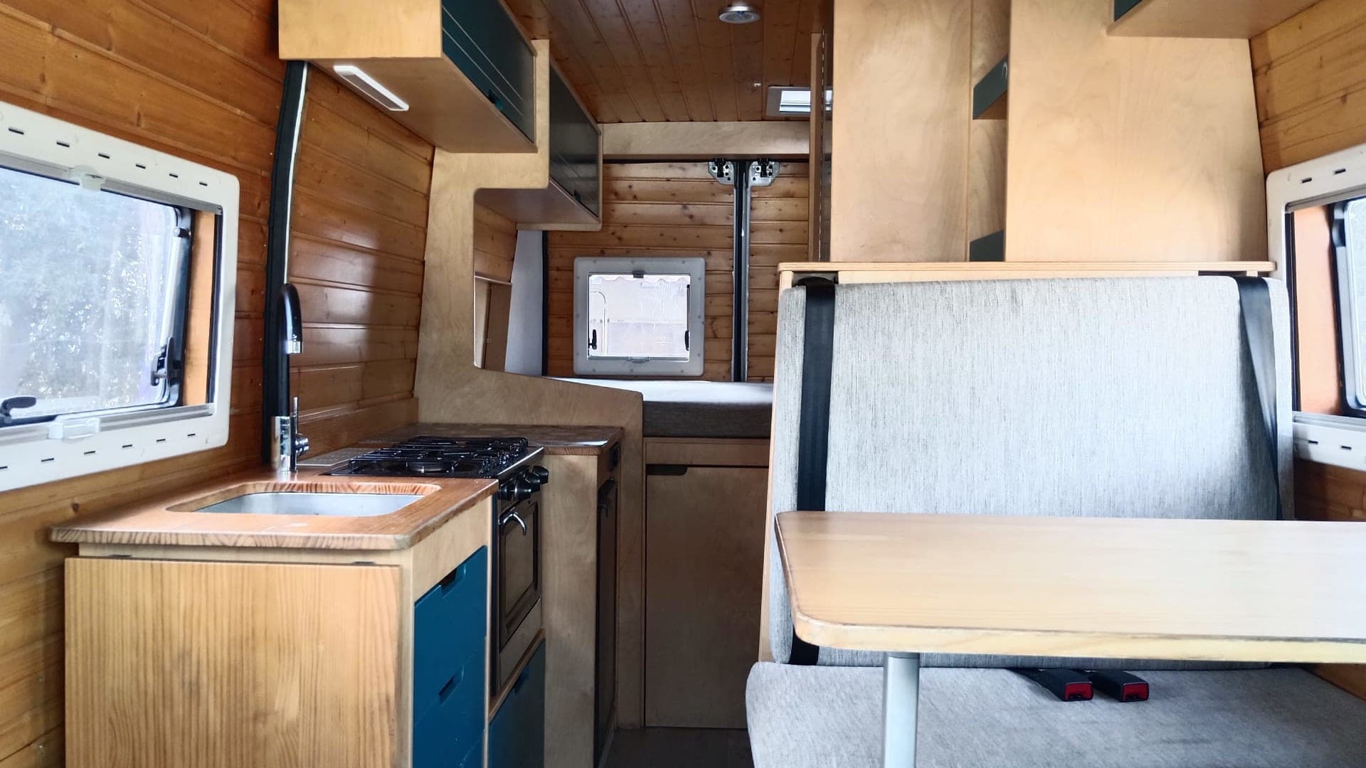 Fiat Ducato Camperizada 2007 - 244.000 km