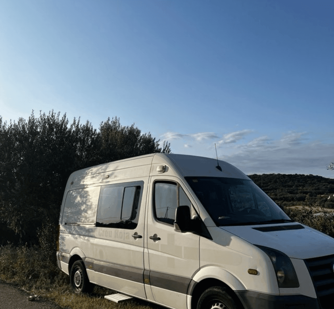 Volkswagen Crafter 78000km!