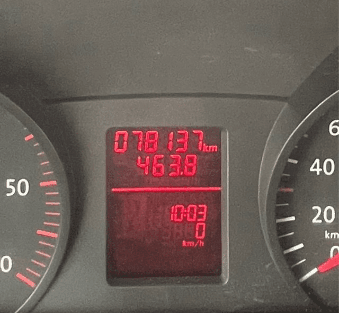 Volkswagen Crafter 78000km!