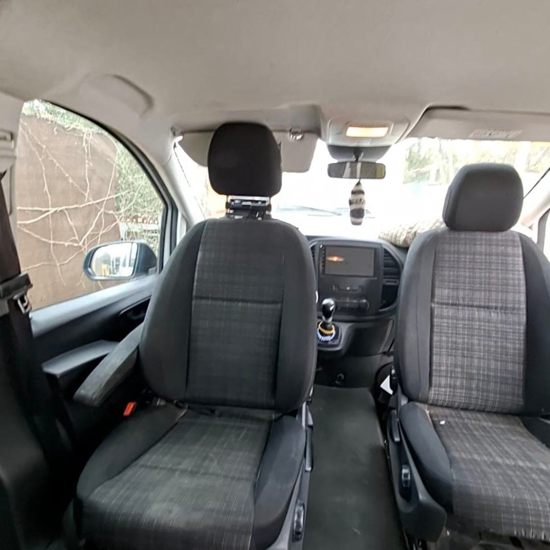 Mercedes vito camperizada 2018