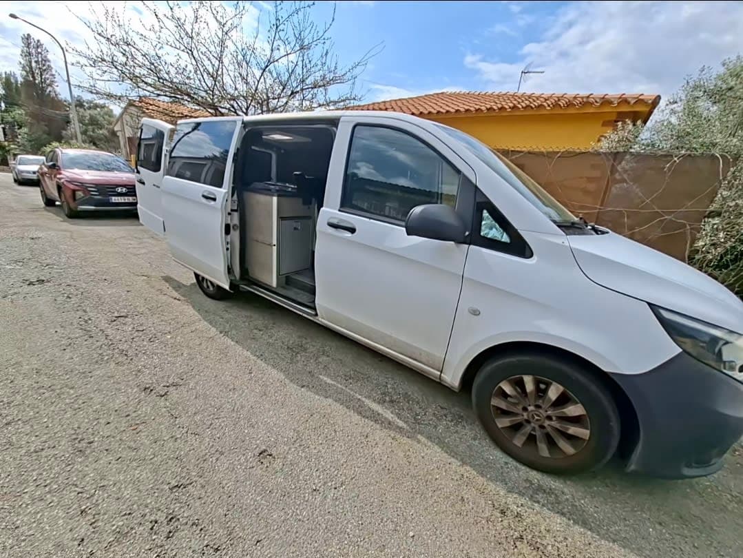 Mercedes vito camperizada 2018