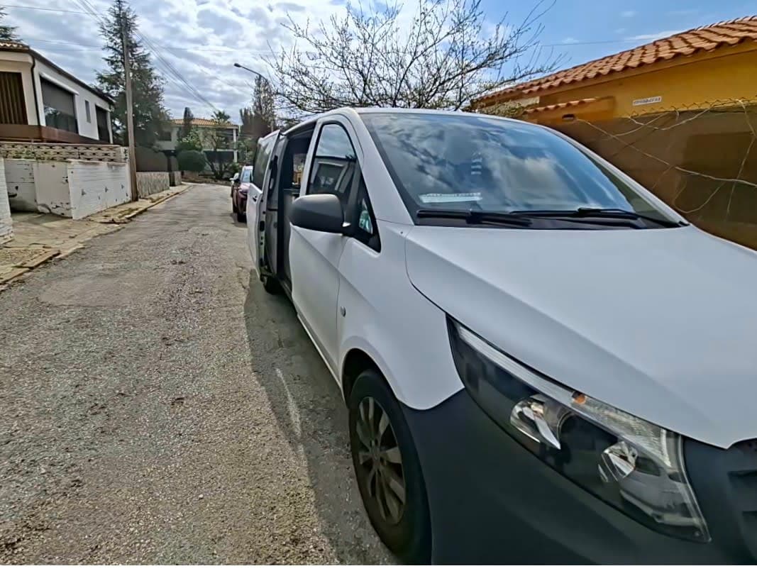 Mercedes vito camperizada 2018