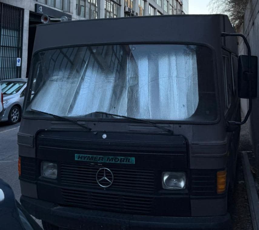 Hymer mercedes