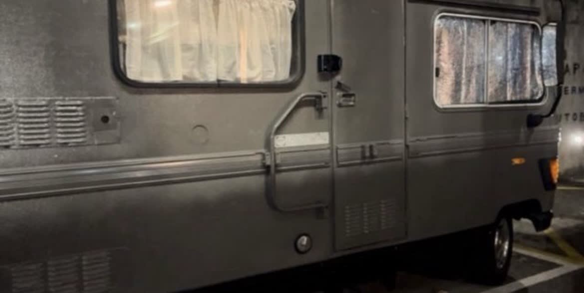 Hymer mercedes