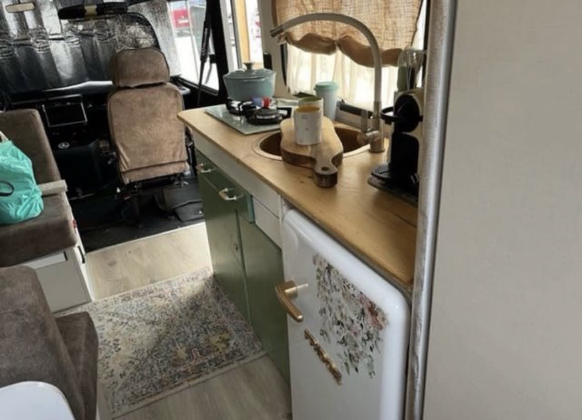 Hymer mercedes