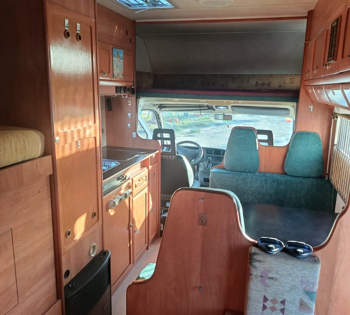 Fiat Ducato Moncayo, motor sofim 2.8