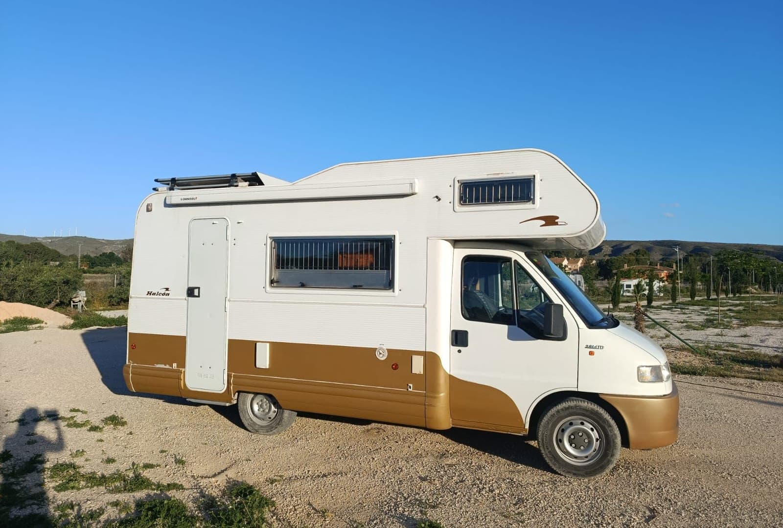 Fiat Ducato Moncayo, motor sofim 2.8