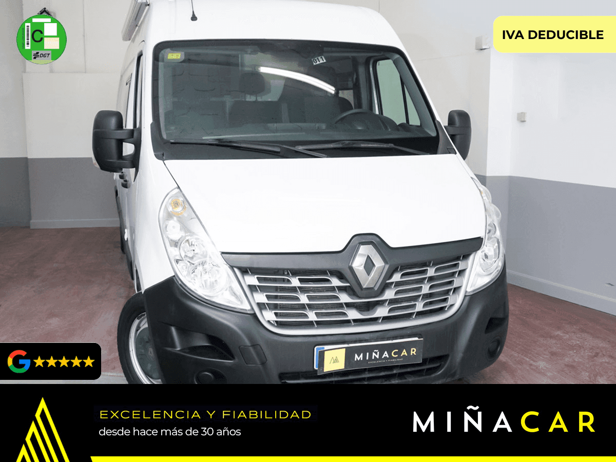 Renault máster furgón 110cv
