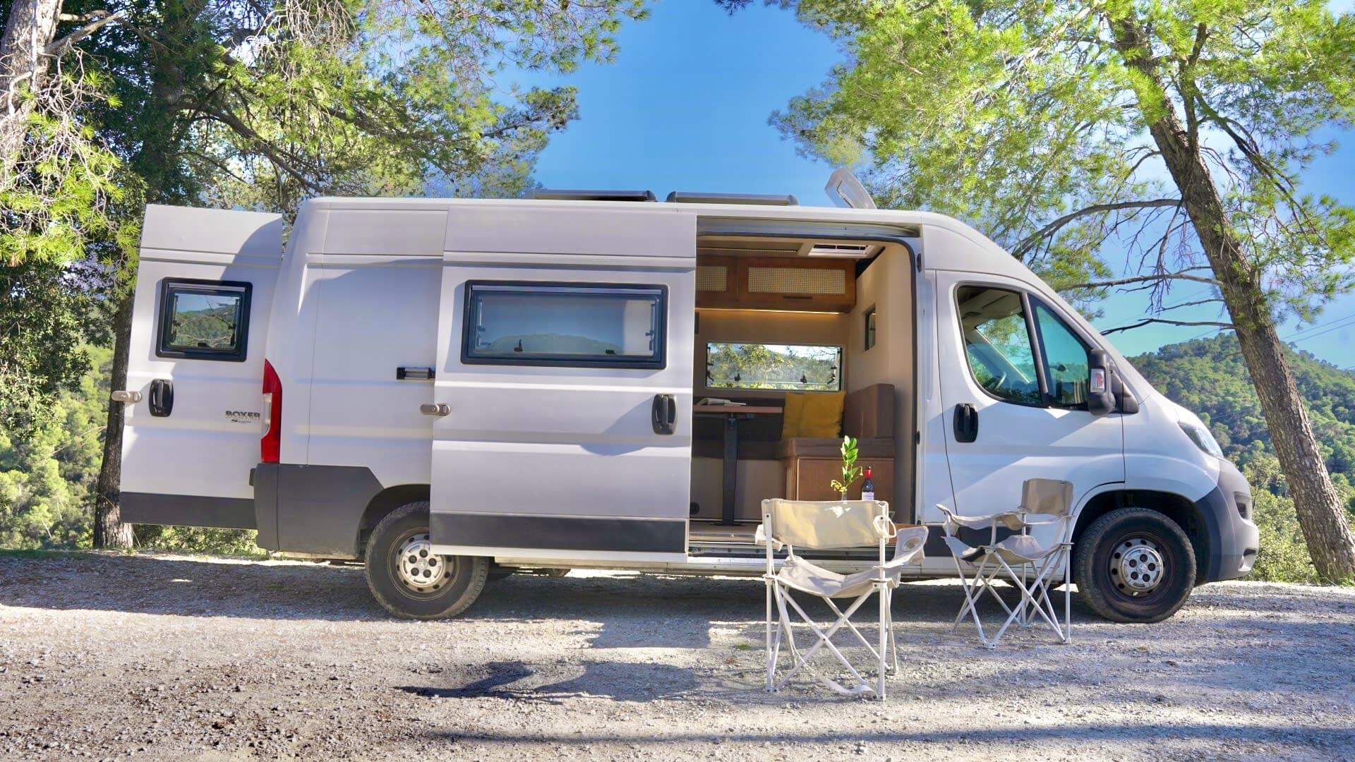 Peugeot Boxer Camper 2018 - Vehiculo Vivienda