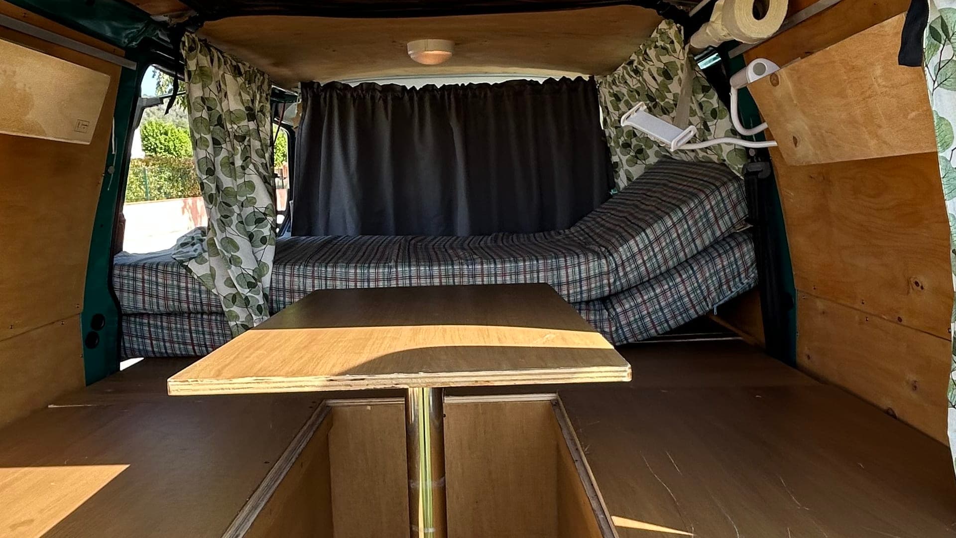 Vw Transporter camperizada