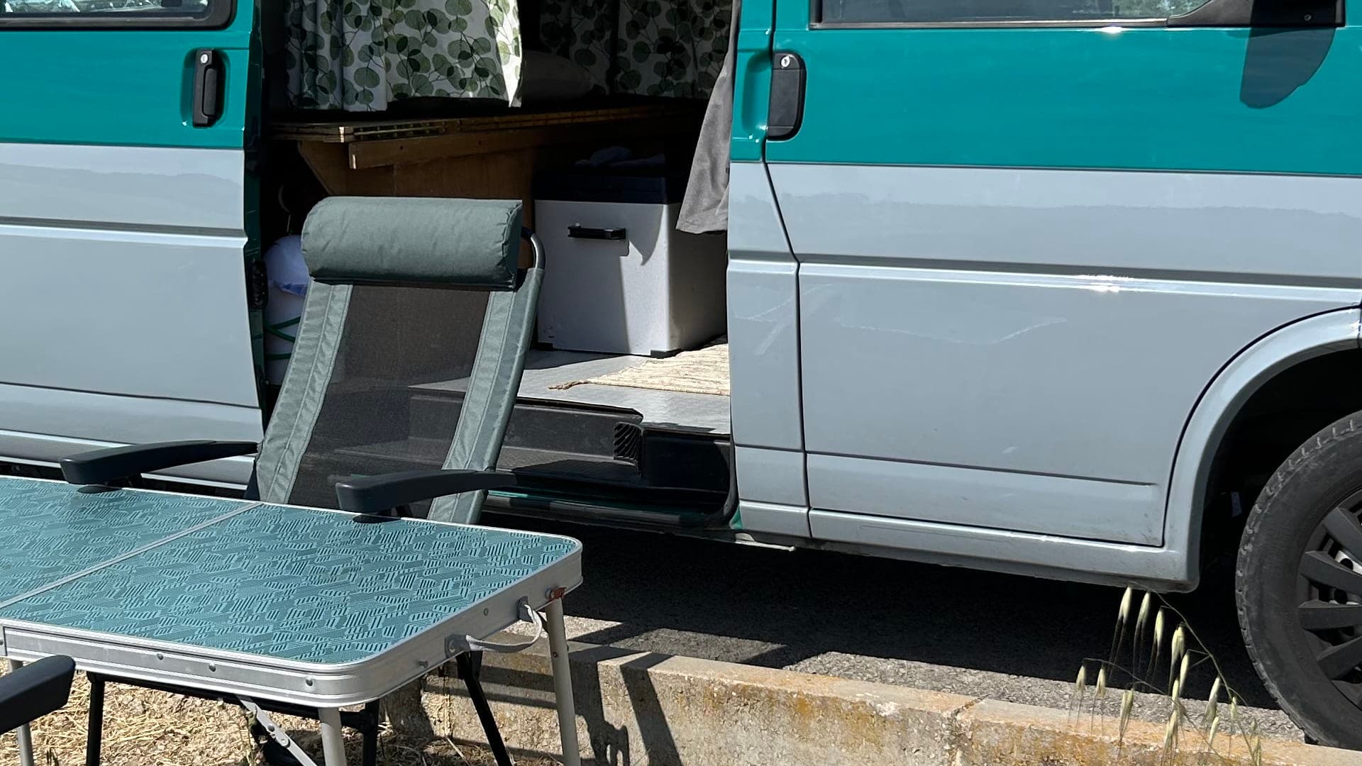 Vw Transporter camperizada