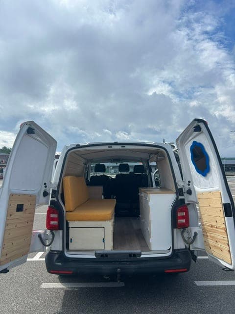 Volkswagen Transporter T6 del 2017