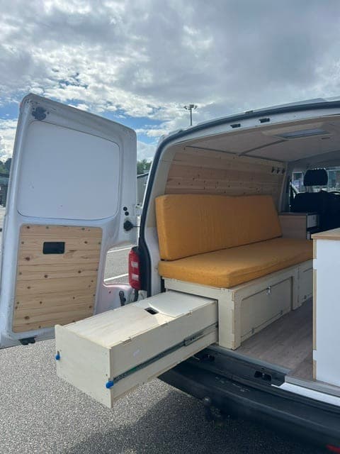 Volkswagen Transporter T6 del 2017