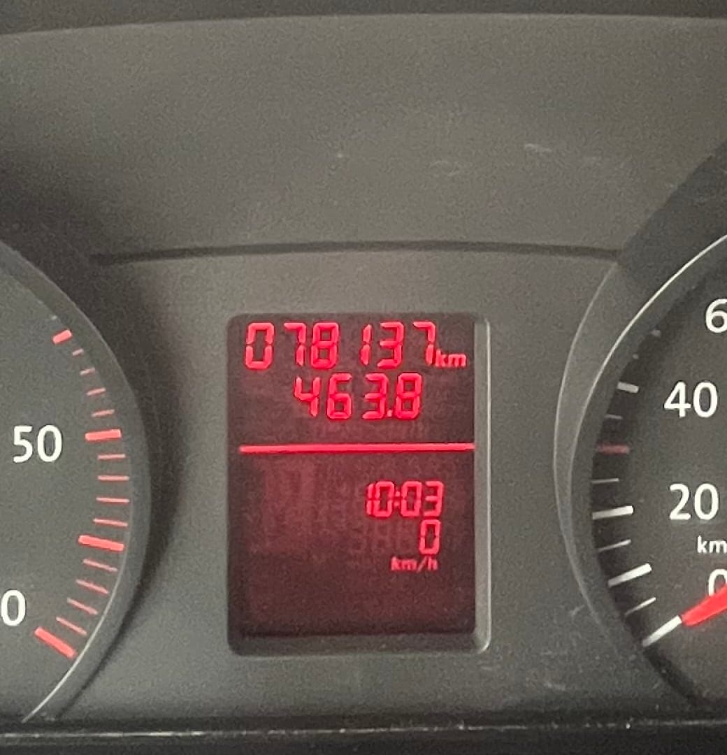Volkswagen Crafter 78000km