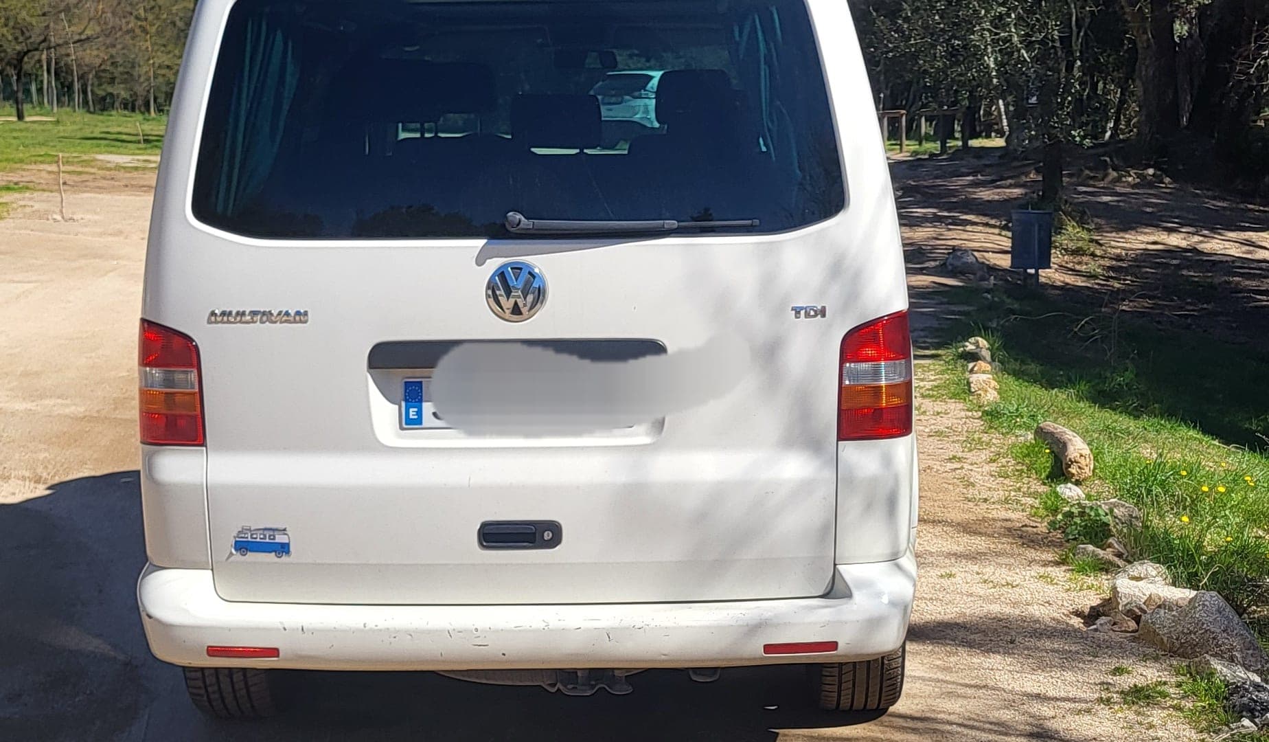 Wolsvagen Multivan 2.5 tdi 130cv