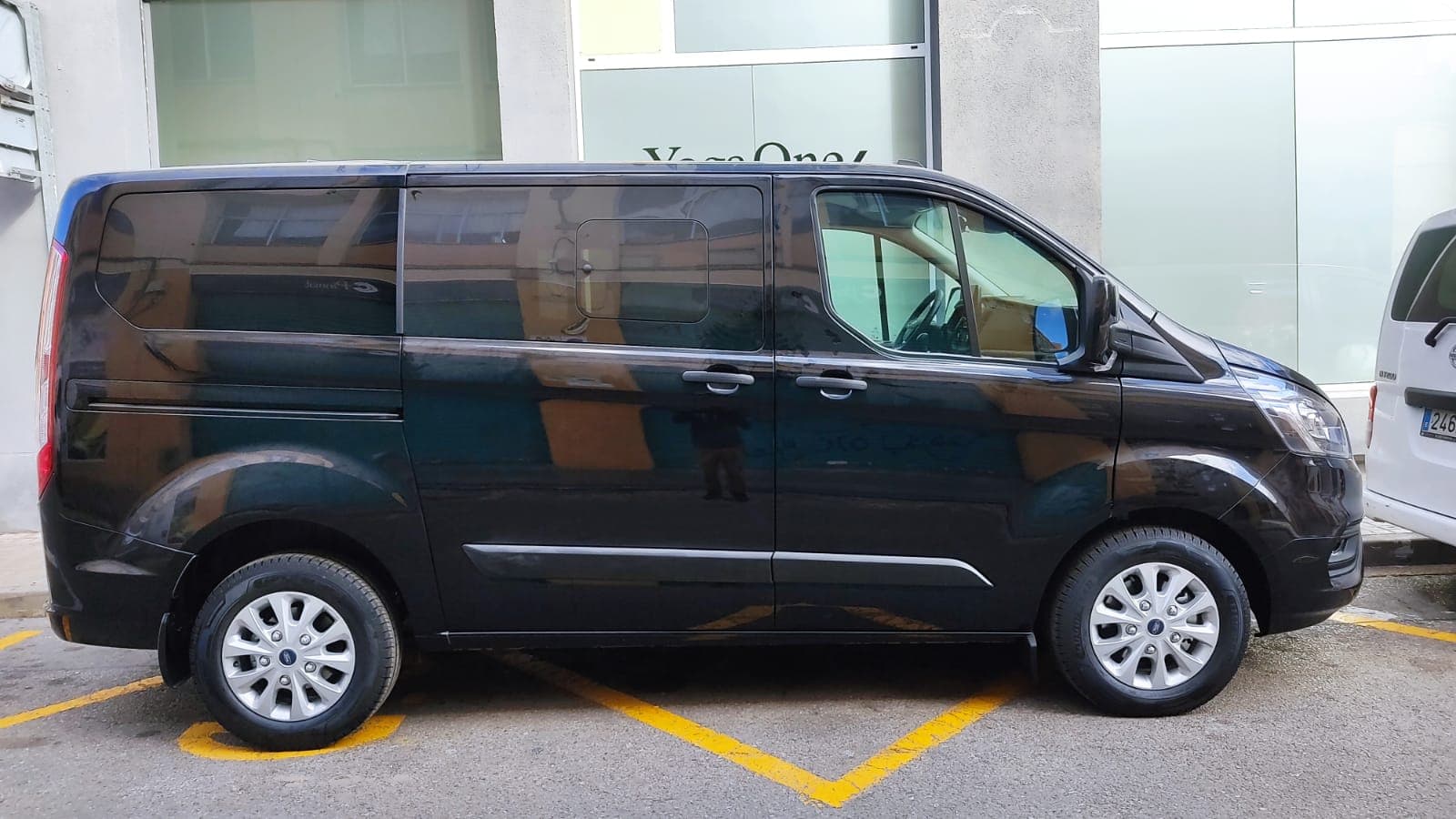 Ford trànsit custom 223