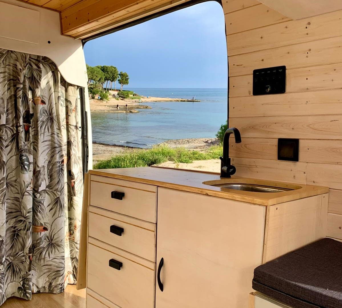 Furgoneta Camper Citroen Jumper 2013