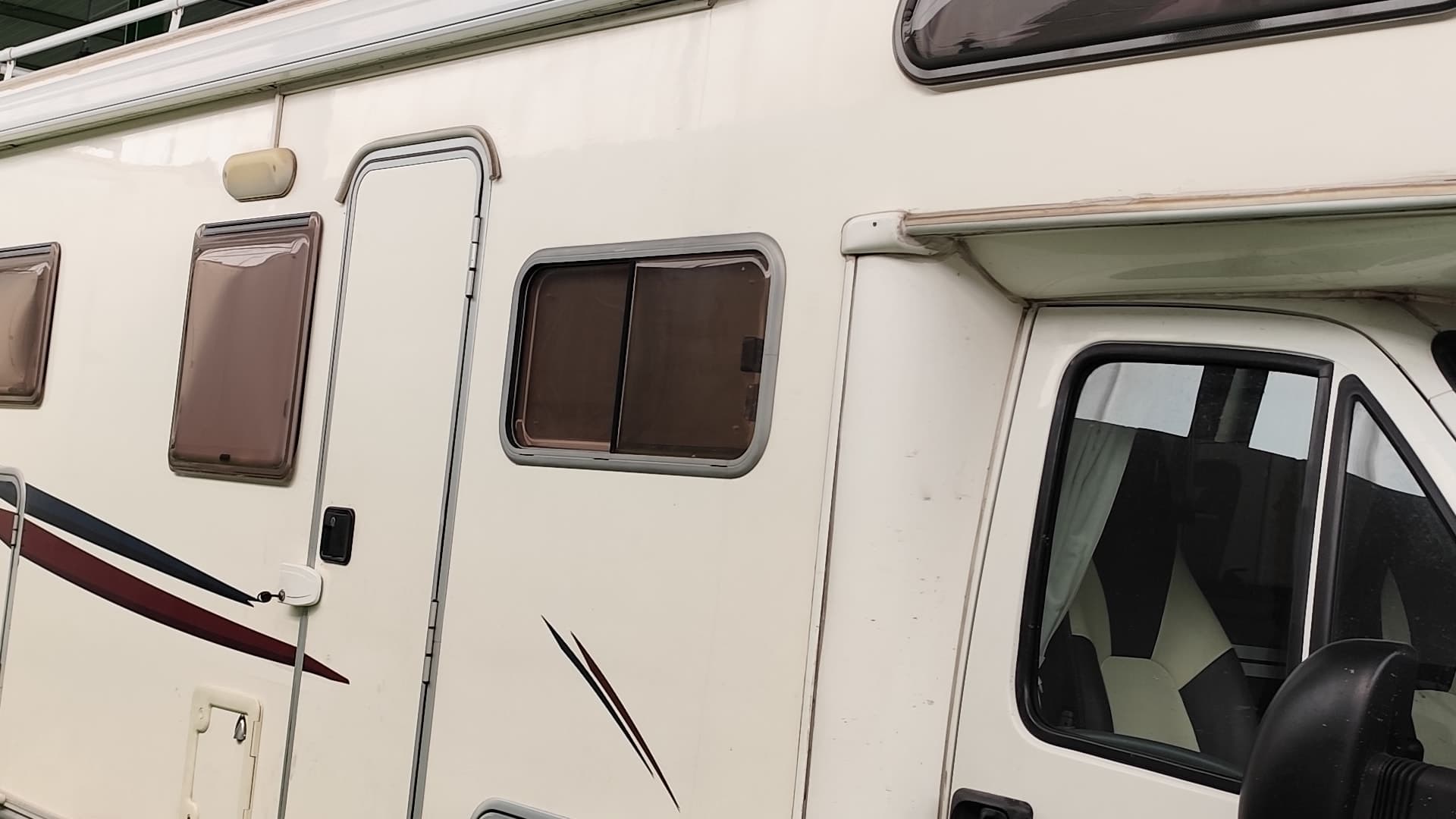 Fiat Ducato capuchina