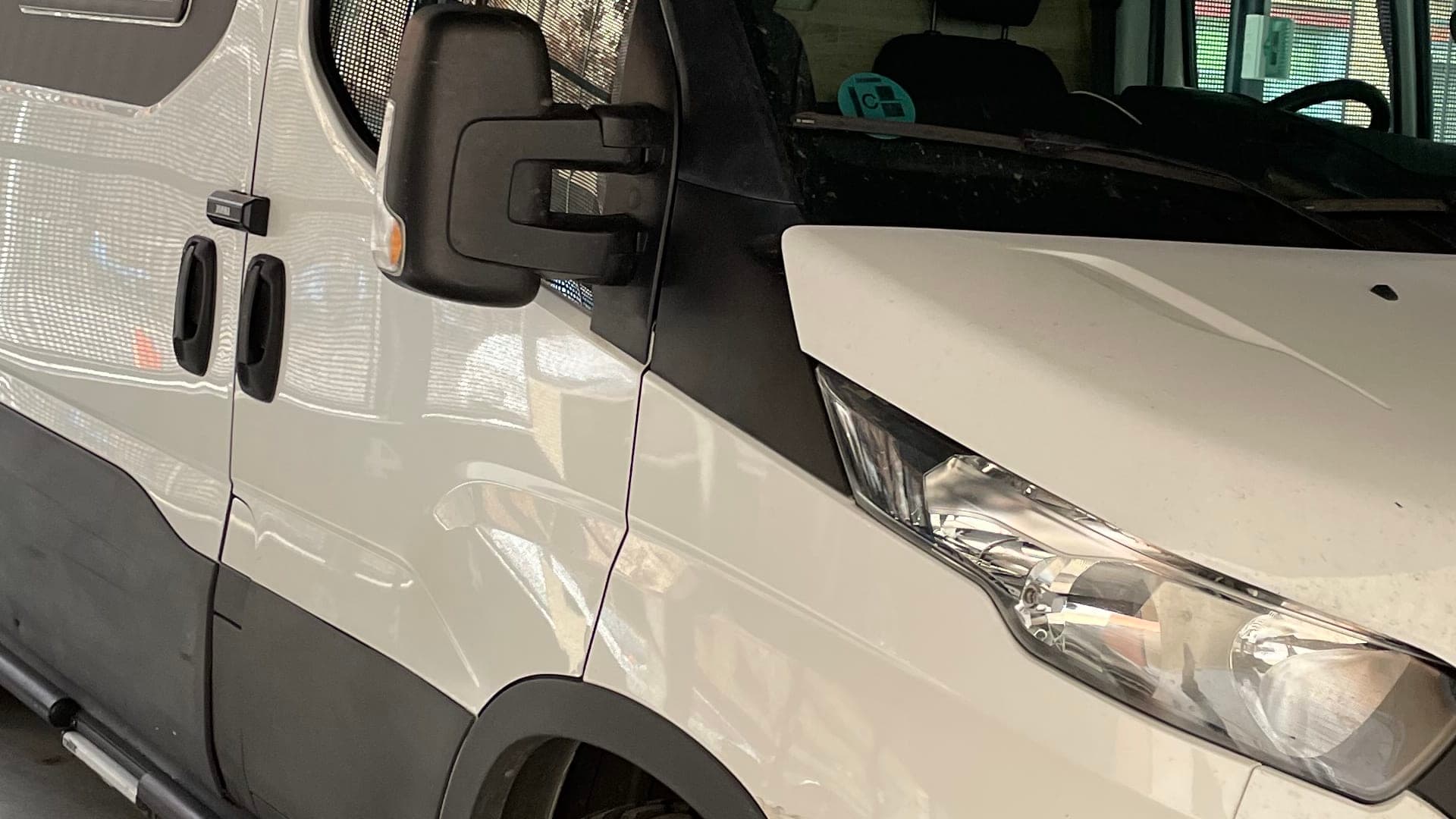 Iveco daily camperizacion top