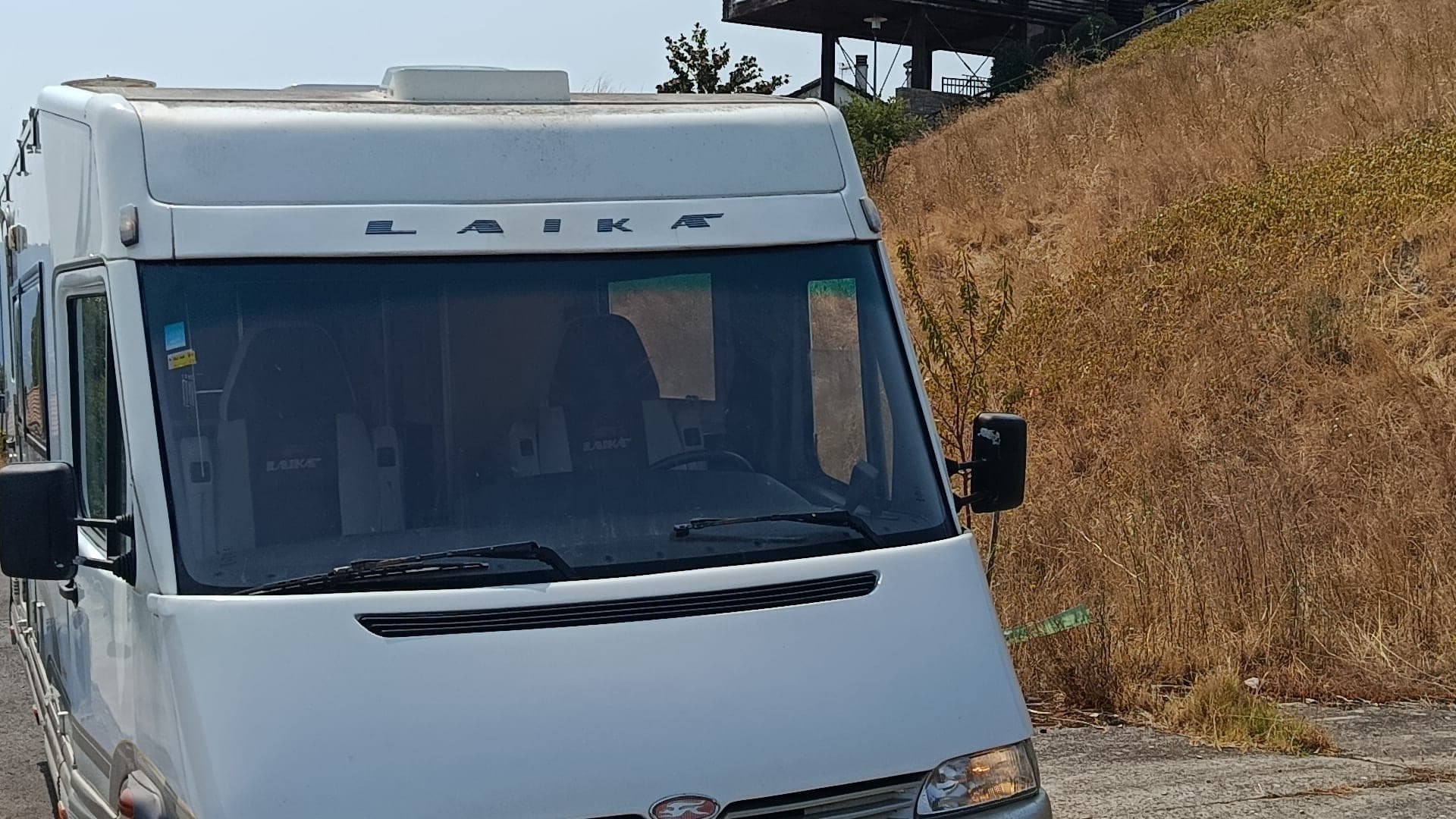 Laika Ecovip Integral Iveco 2.8 125 CV · 5 plazas · 7 camas · 134.000km