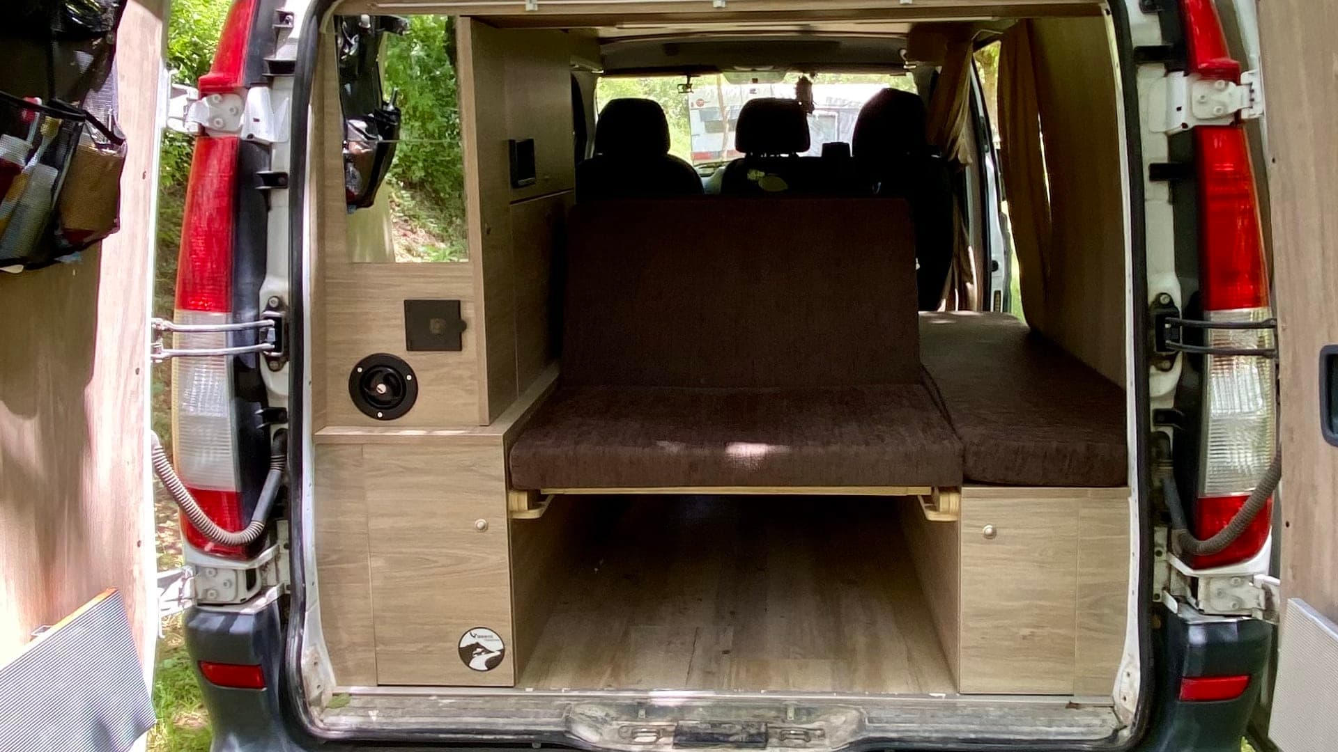 Vito 639 camperizada y homologada