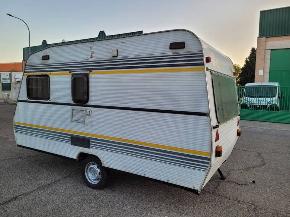 Caravana hergo impala 750kg