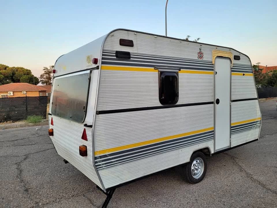 Caravana hergo impala 750kg