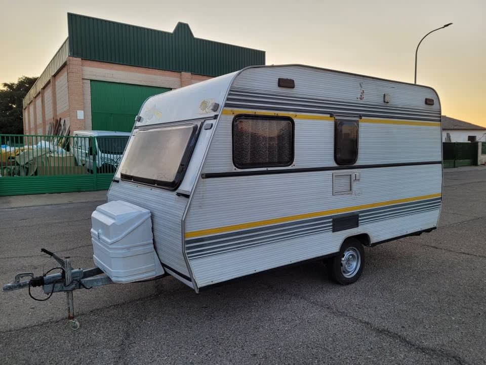 Caravana hergo impala 750kg