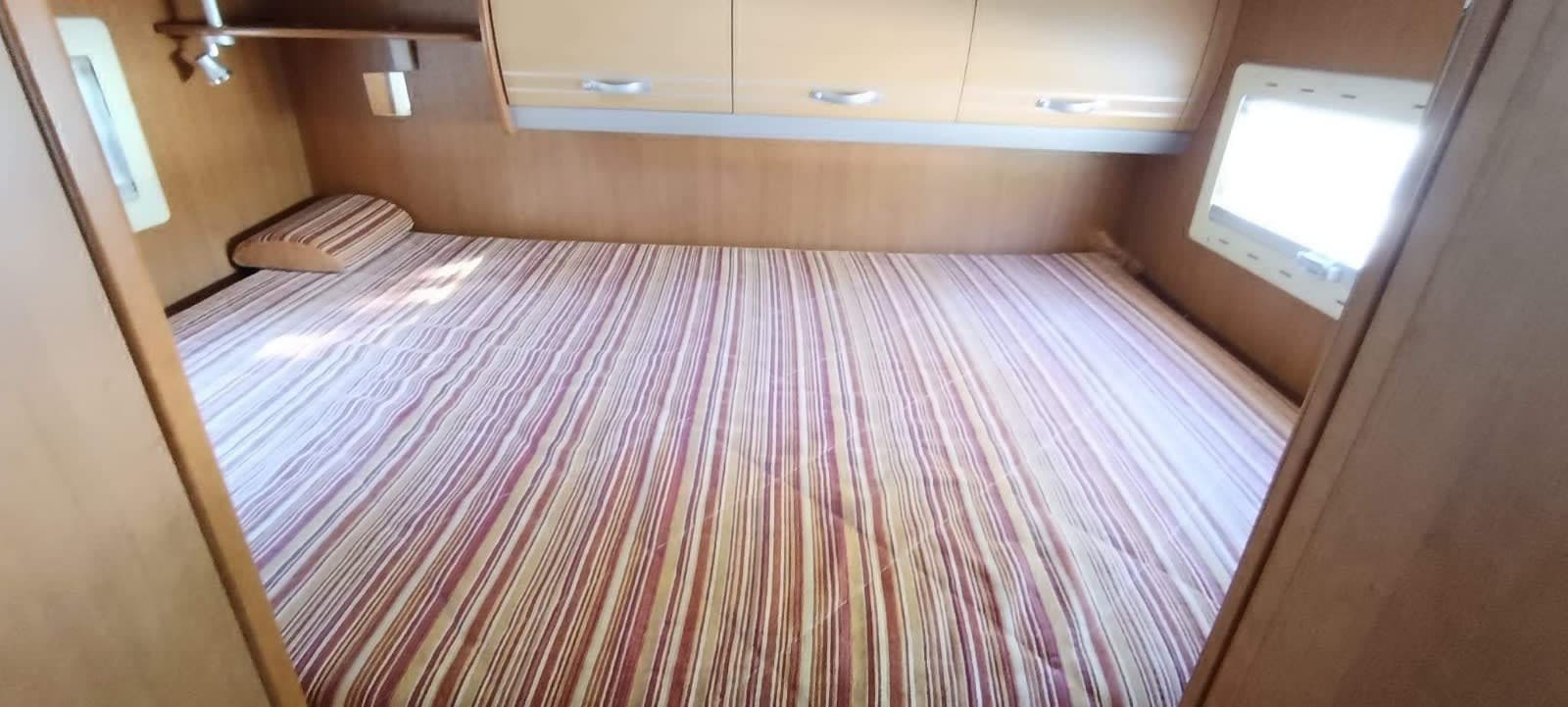 Autocaravana Fiat Benimar