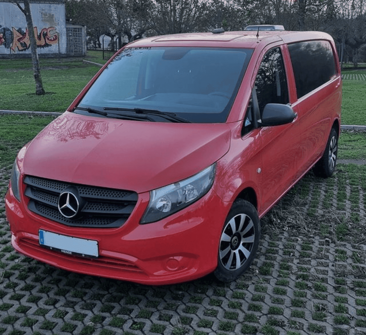 Mercedes vito cdi 111 camperizada