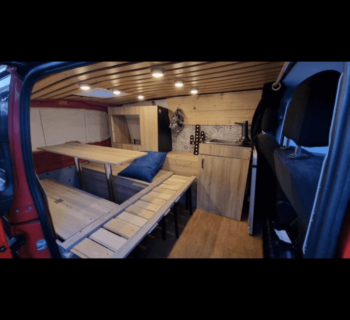 Mercedes vito cdi 111 camperizada
