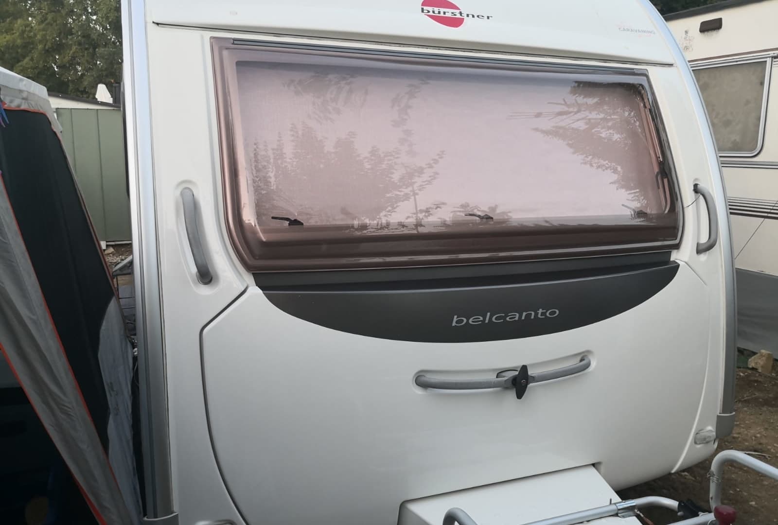 Caravana Burstner Belcanto 500 TK. 2006
