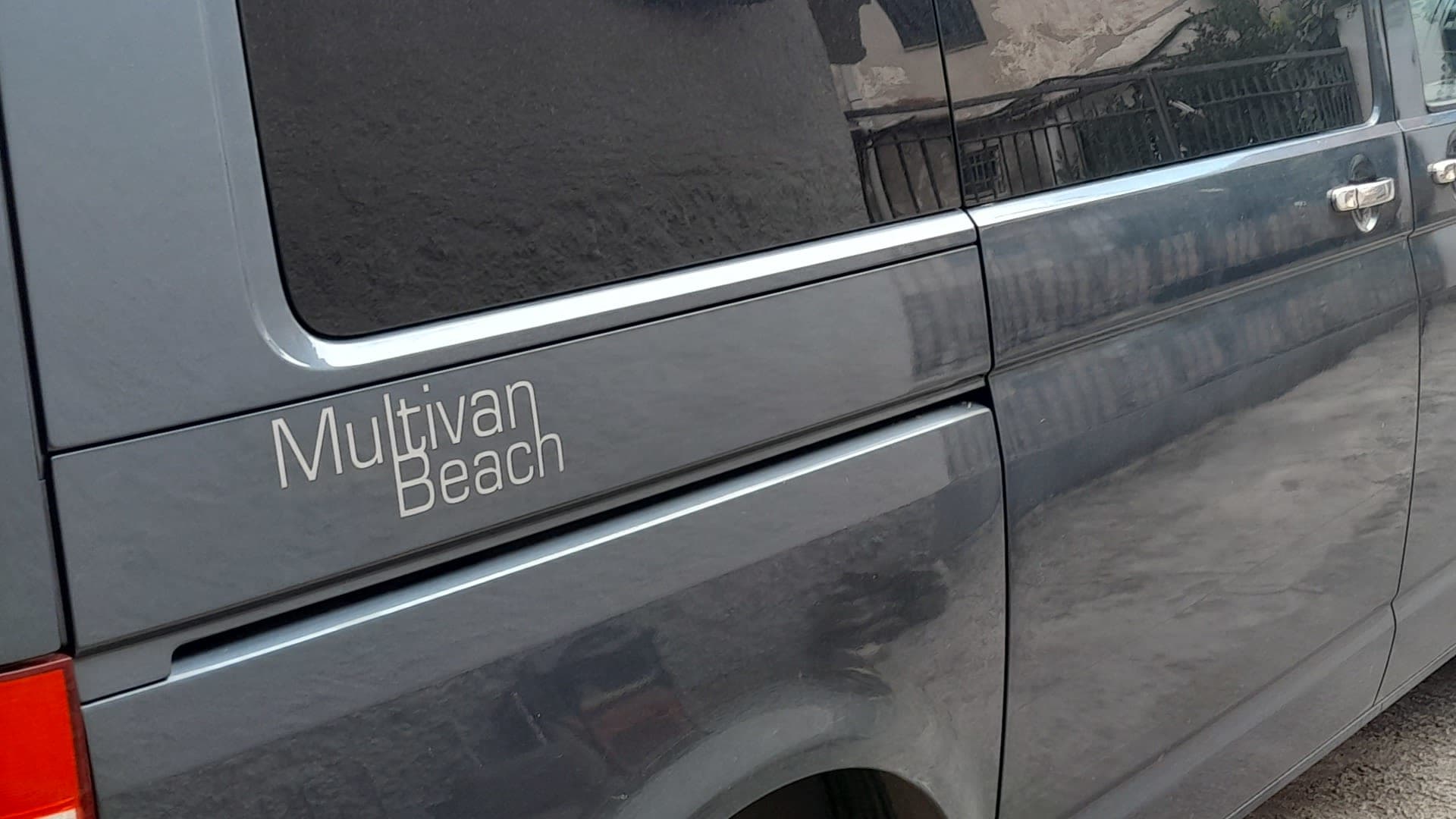 Volkswagen multivan beach