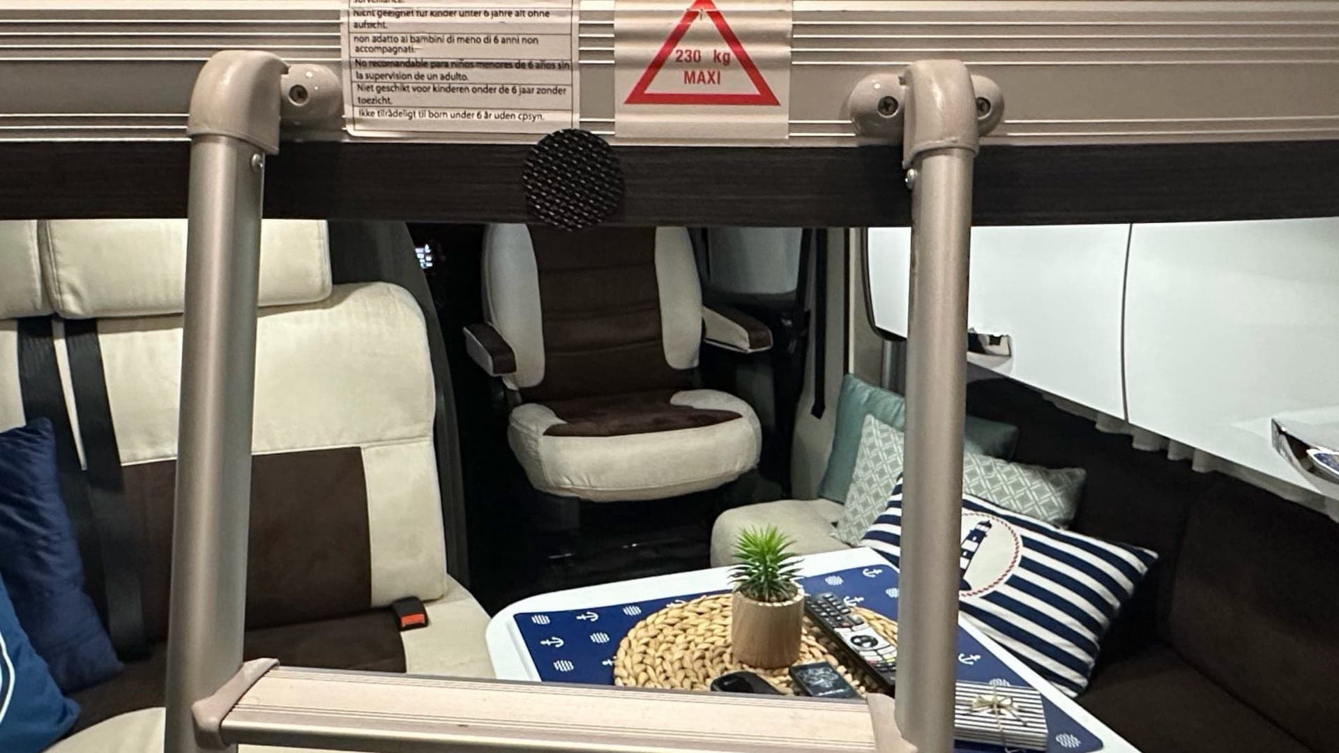 🚐 AUTOCARAVANA EN VENTA – 58.000 KM