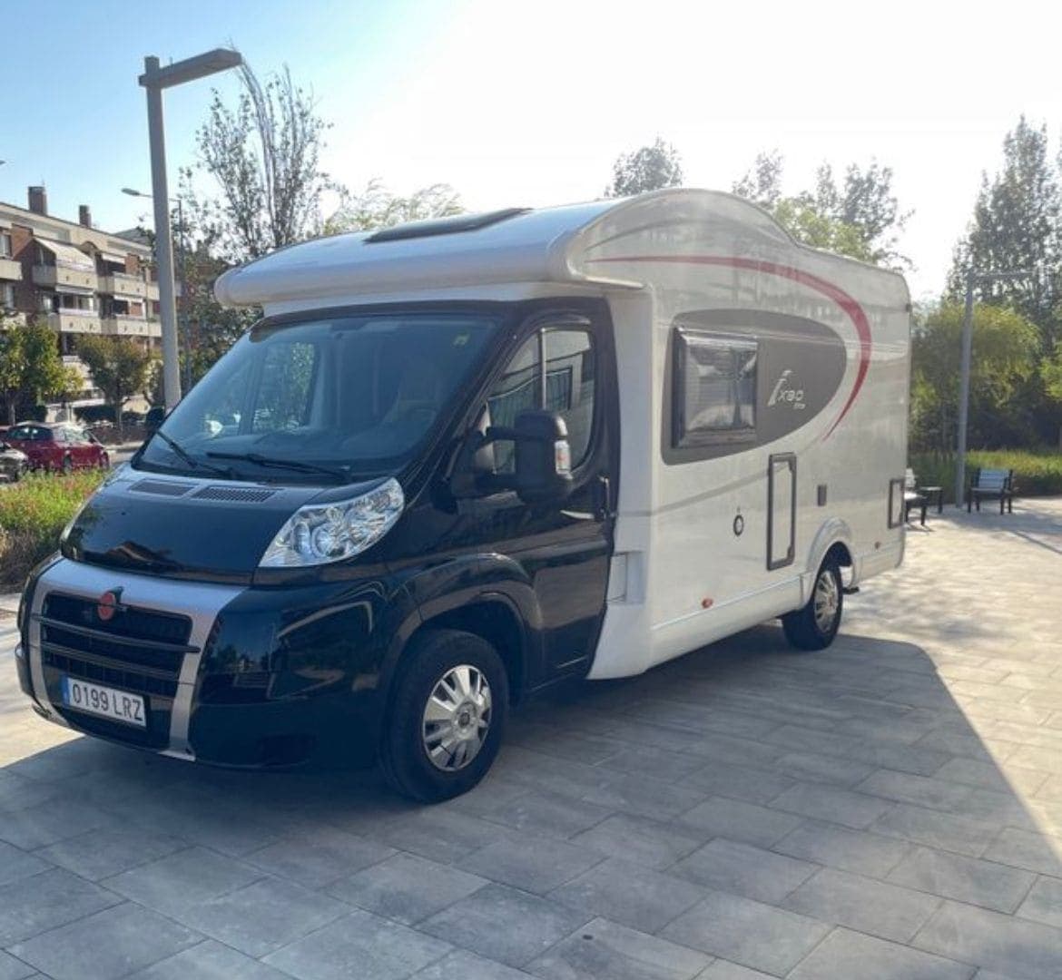 Autocaravana Fiat Burstner