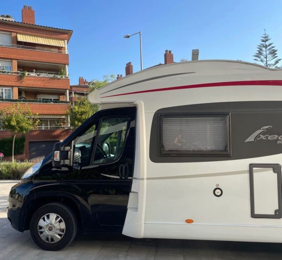 Autocaravana Fiat Burstner