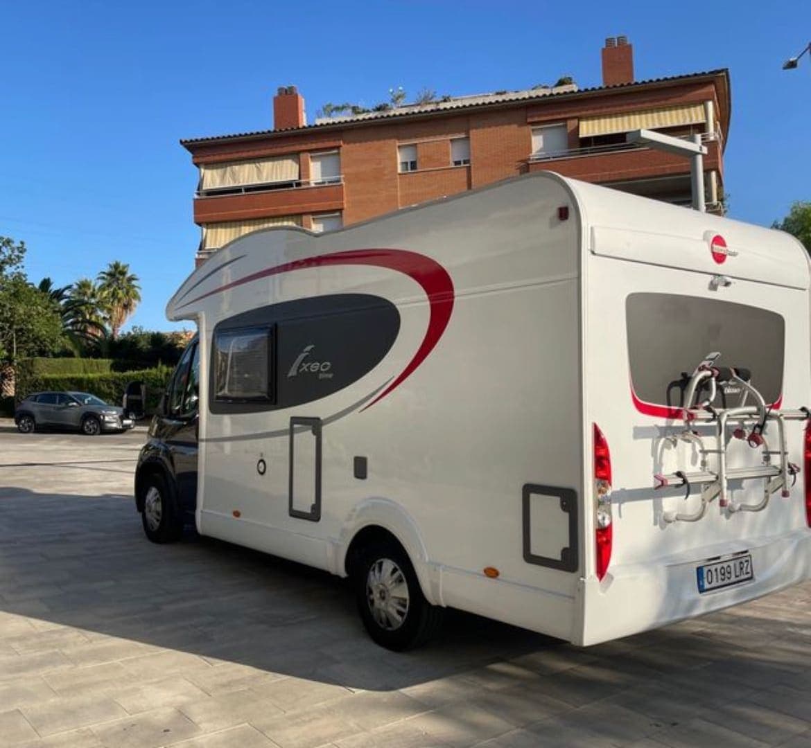 Autocaravana Fiat Burstner