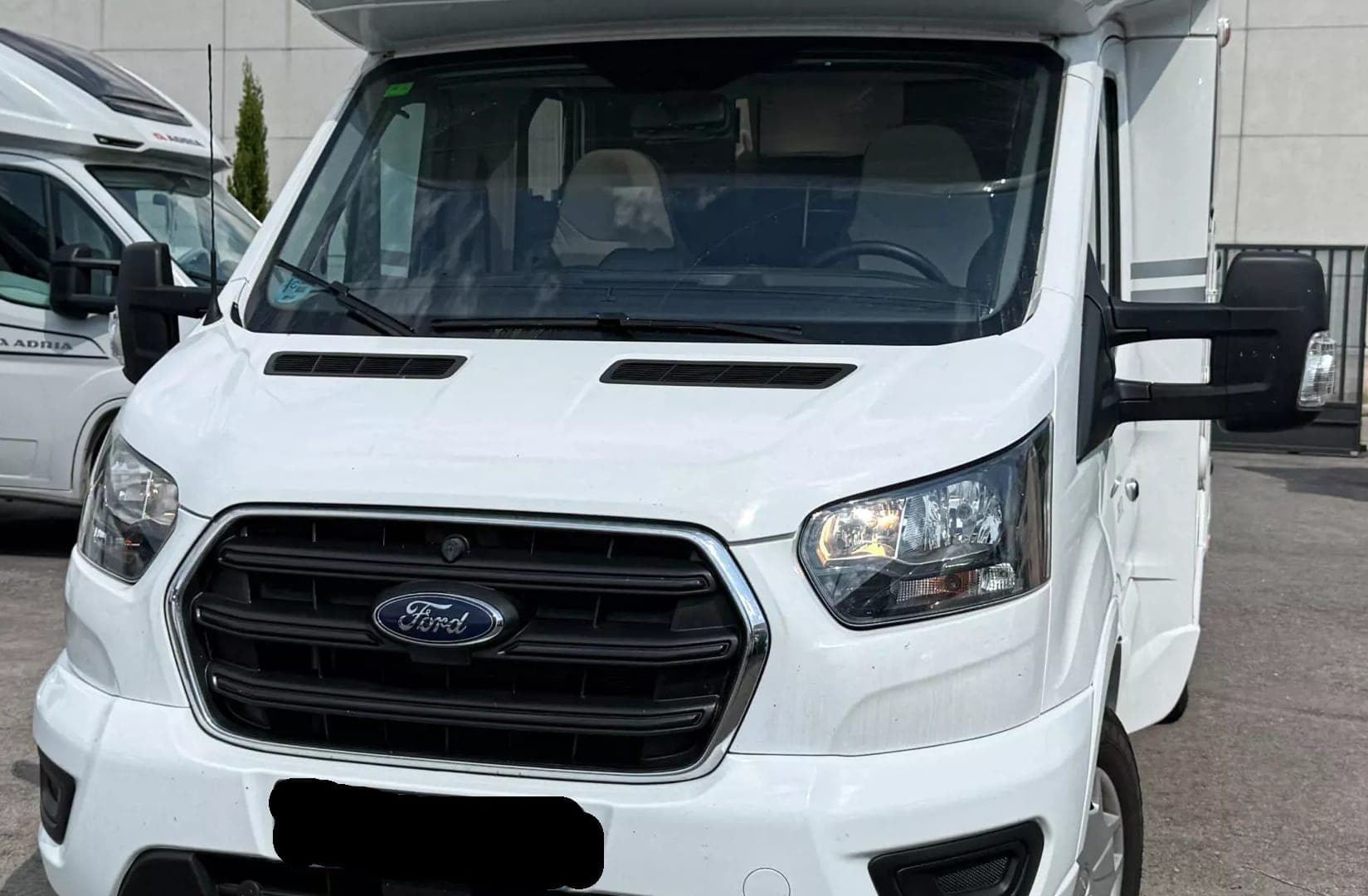 Ford Roller Team Kronos 291 TL