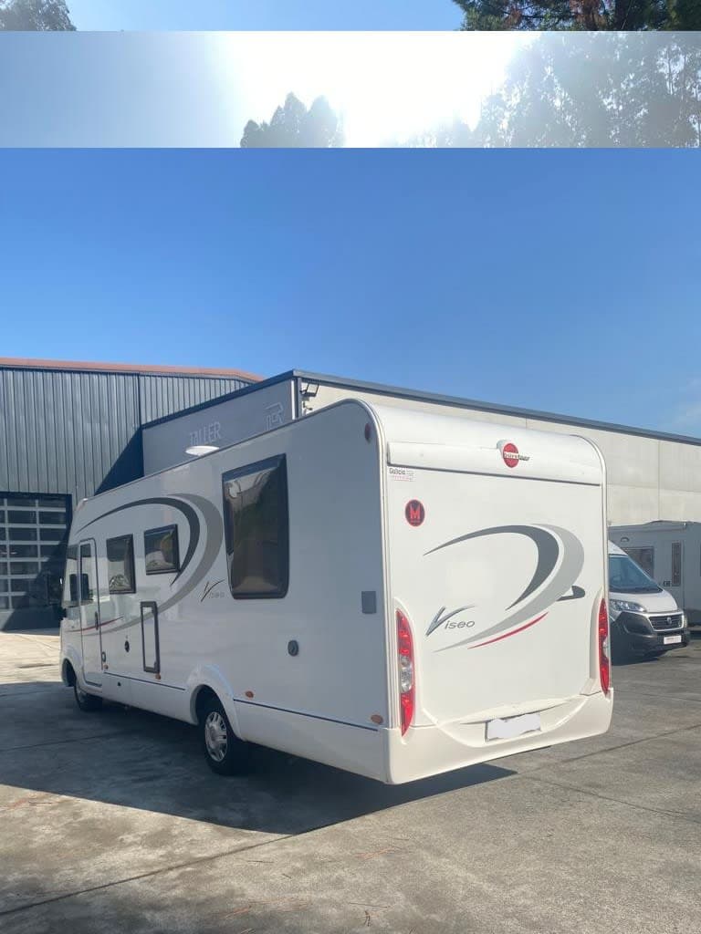 Fiat Bürstner Viseo I 726