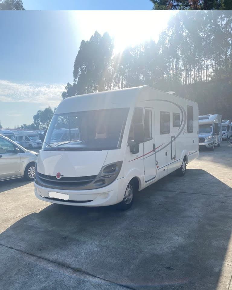 Fiat Bürstner Viseo I 726