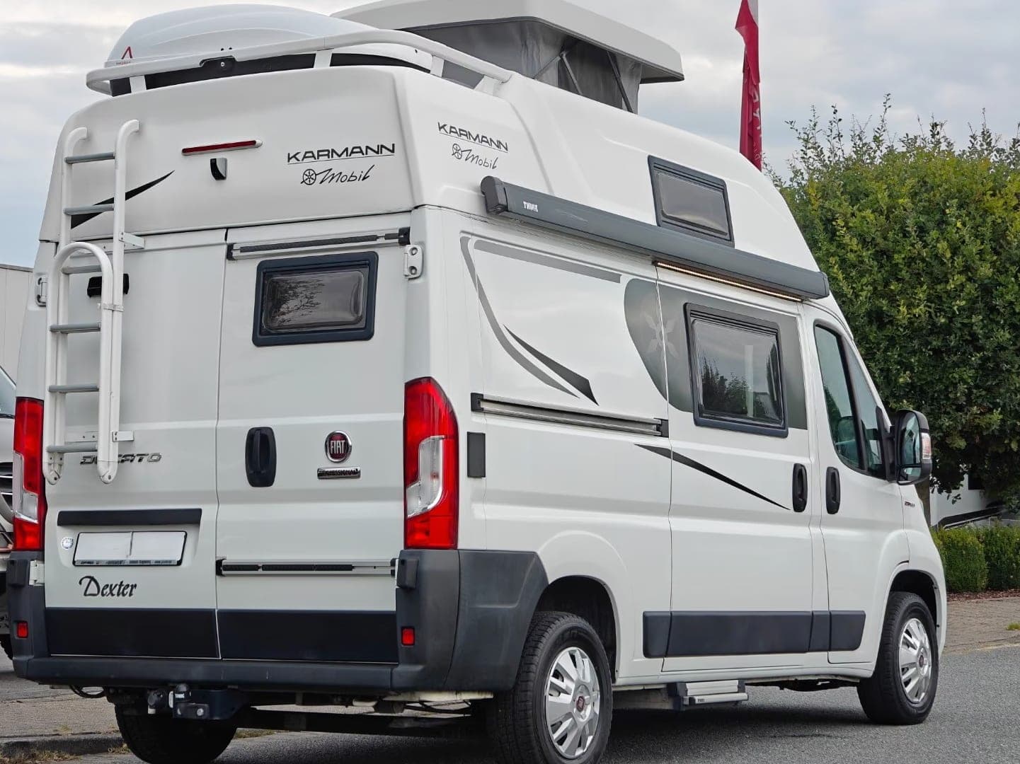 Fiat Ducato Karmann Dexter 550